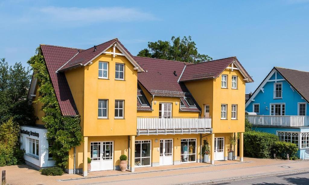 Kiek Oever Ahrenshoop Exterior foto