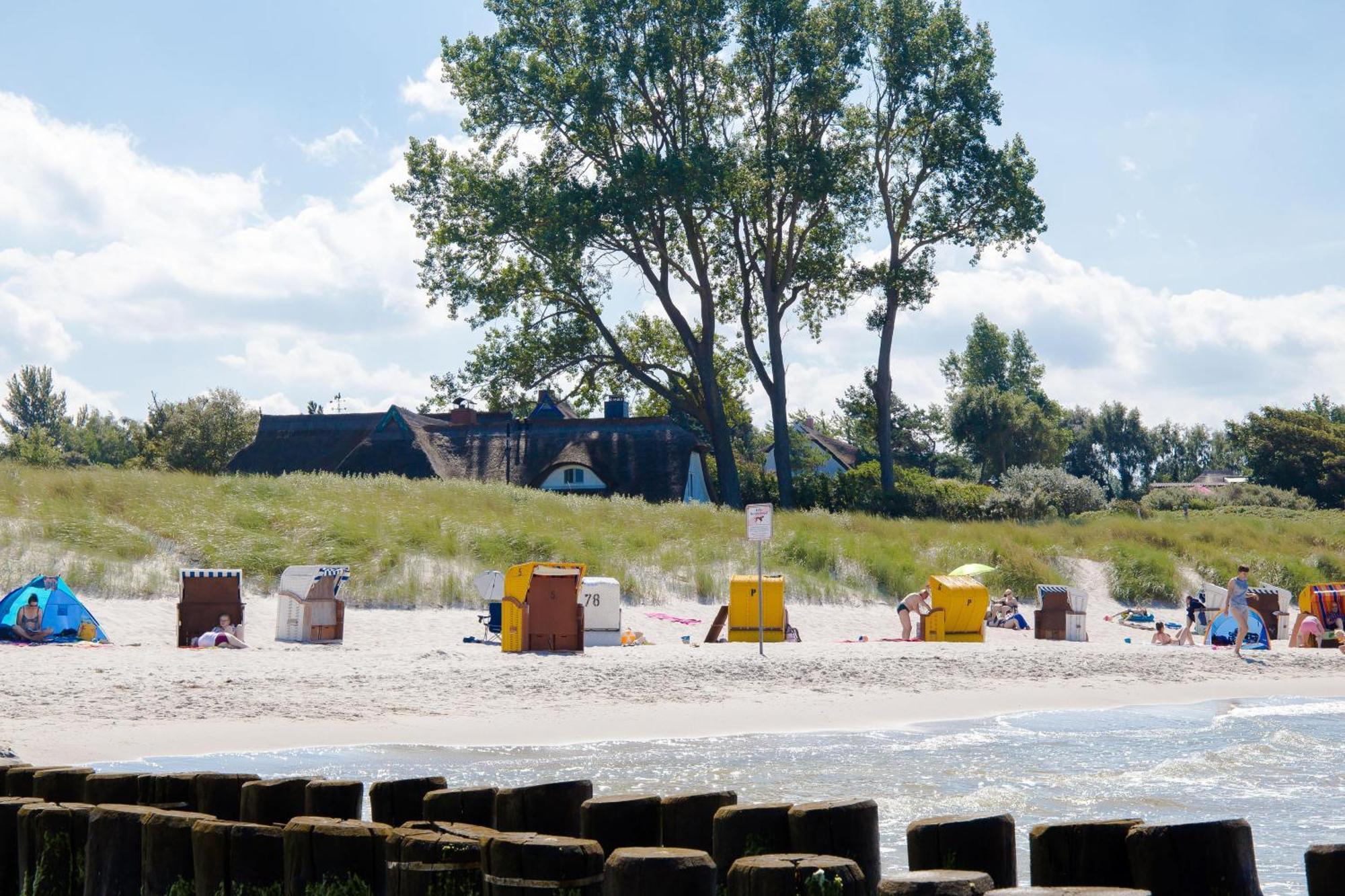 Kiek Oever Ahrenshoop Exterior foto